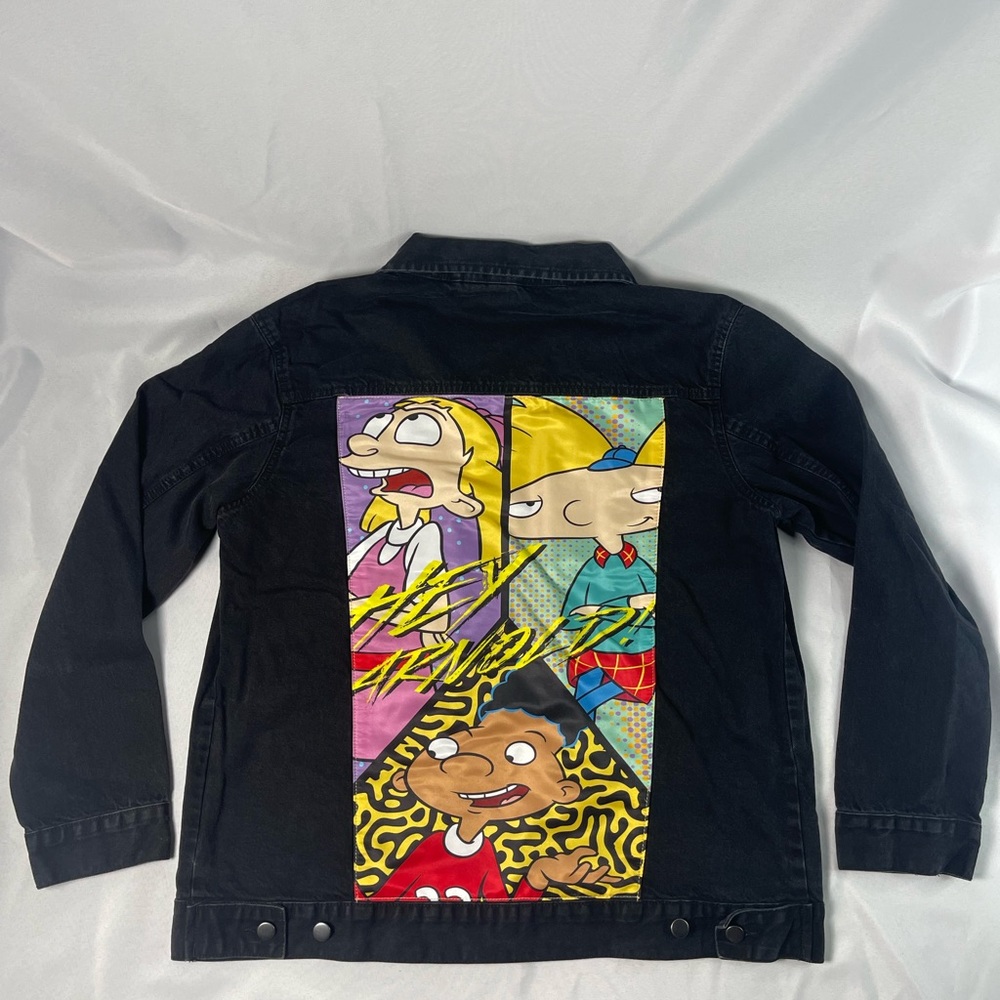 Hey Arnold Nickelodeon Jacket